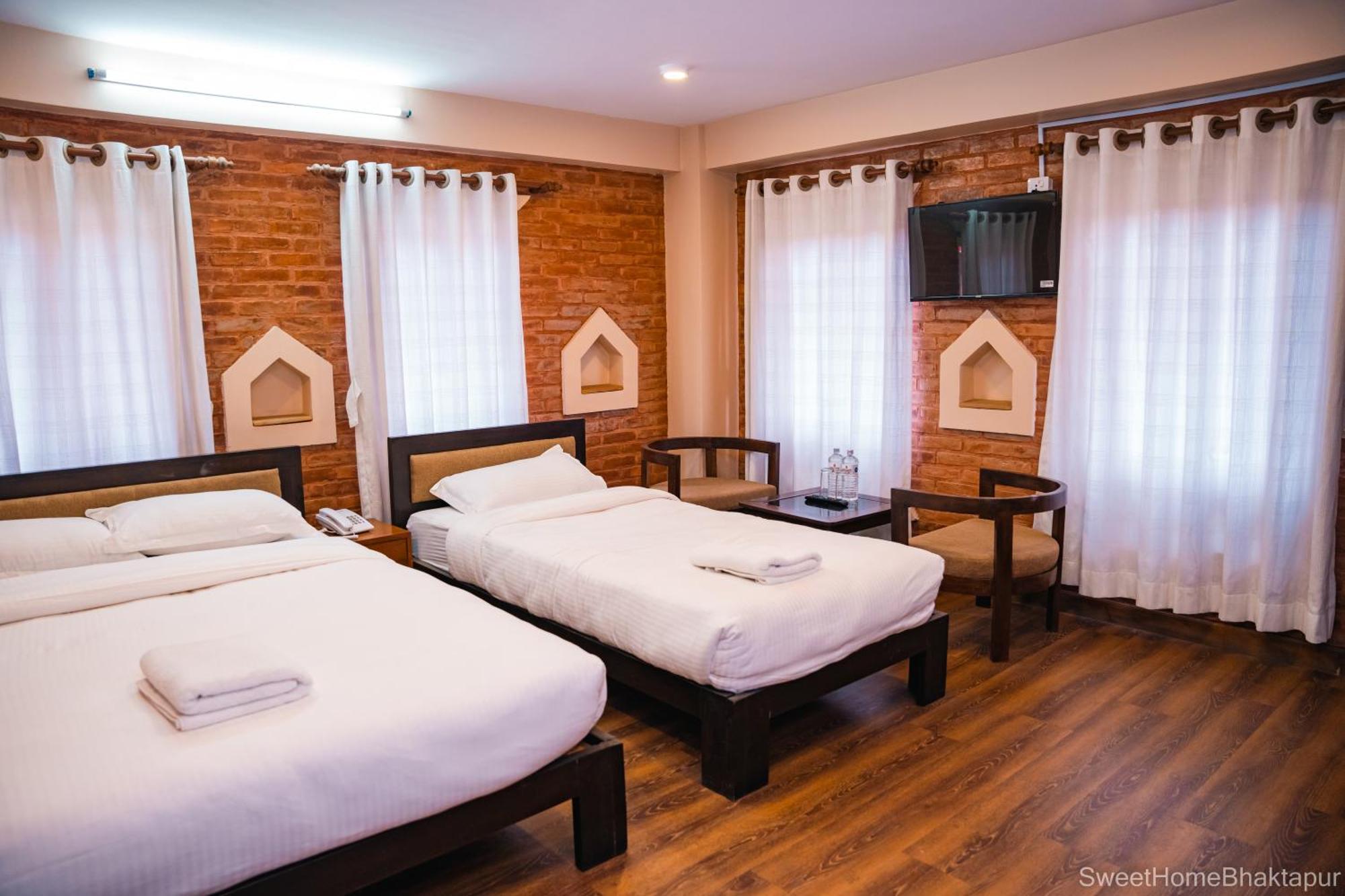 Hotel Sweet Home Bhaktapur Luaran gambar