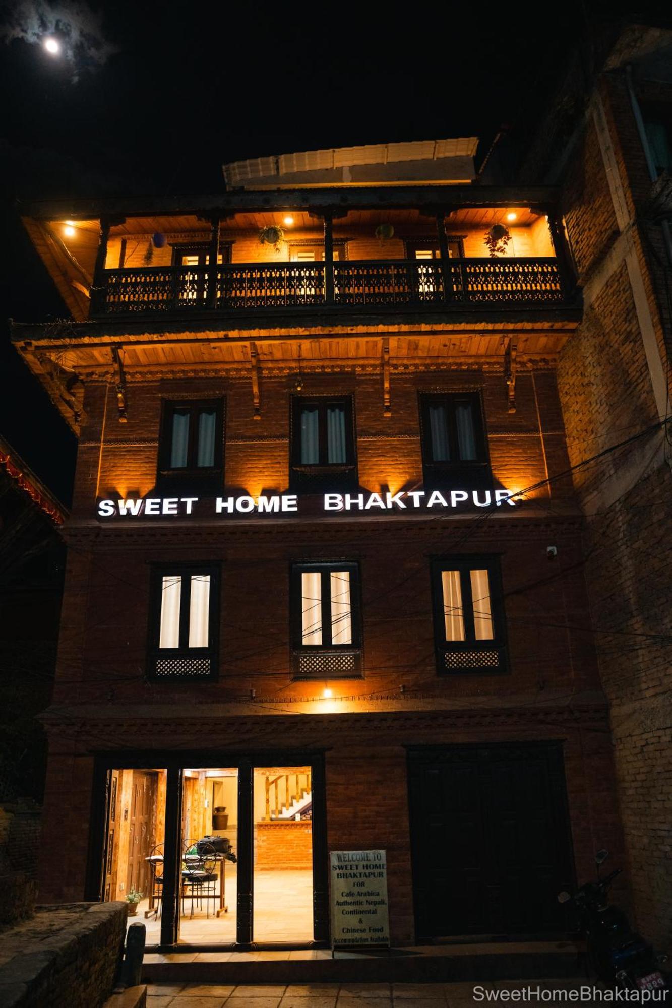 Hotel Sweet Home Bhaktapur Luaran gambar