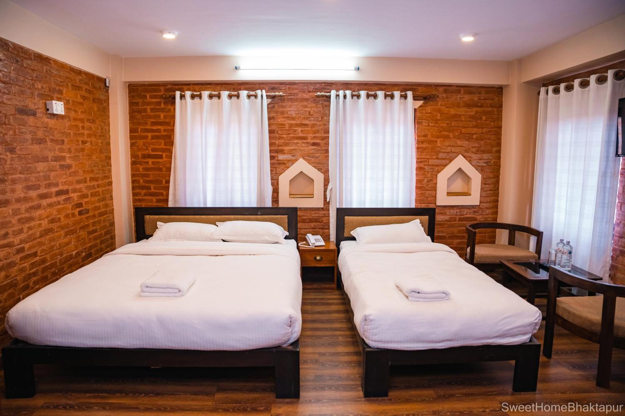 Hotel Sweet Home Bhaktapur Luaran gambar